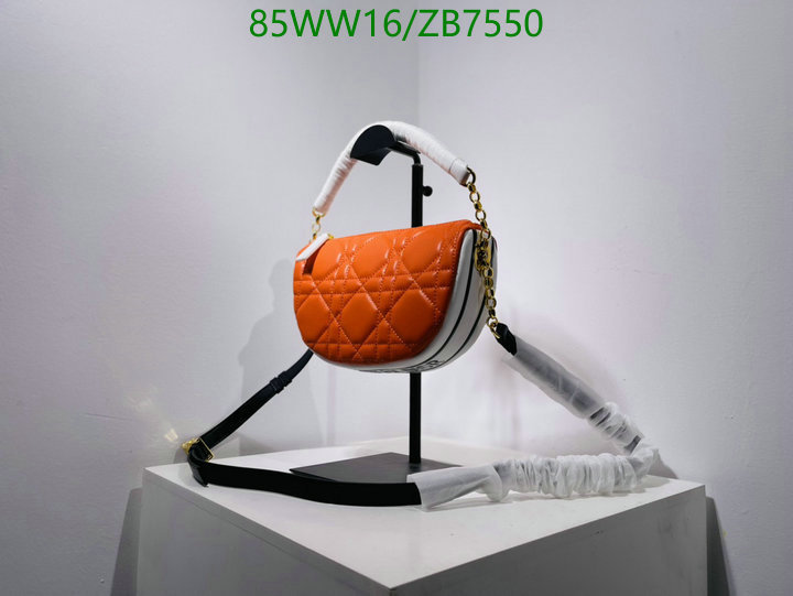 Dior Bags-(4A)-Other Style-,Code: ZB7550,$: 85USD