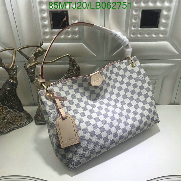 LV Bags-(4A)-Handbag Collection-,Code: LB062751,$: 85USD