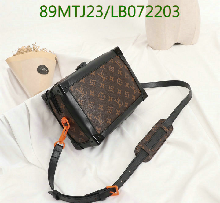 LV Bags-(4A)-Petite Malle-,Code: LB072203,$:89USD