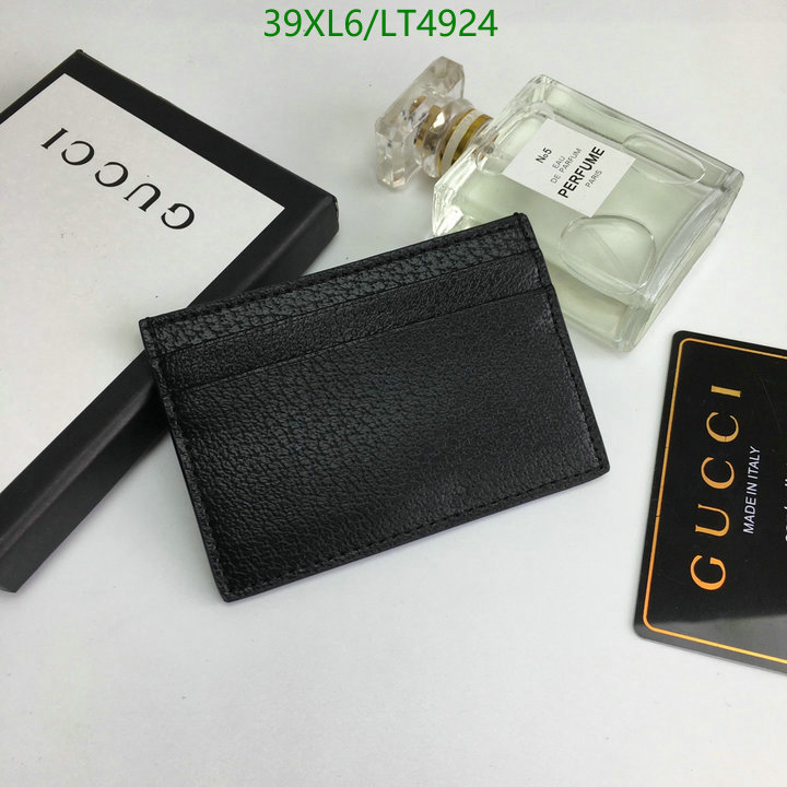 Gucci Bag-(4A)-Wallet-,Code: LT4924,$: 39USD