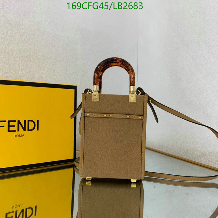 Fendi Bag-(Mirror)-Sunshine,Code: LB2683,$: 169USD