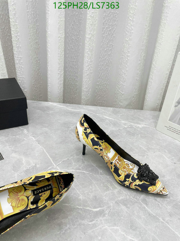 Women Shoes-Versace, Code: LS7363,$: 125USD