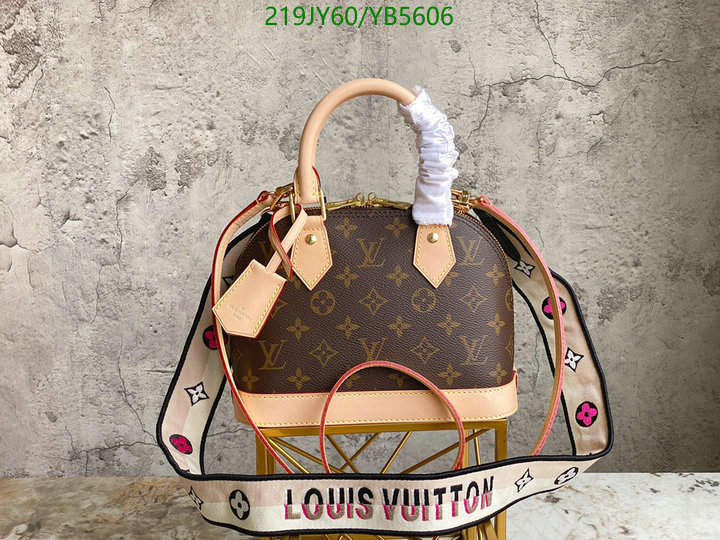LV Bags-(Mirror)-Alma-,Code: YB5606,$: 219USD