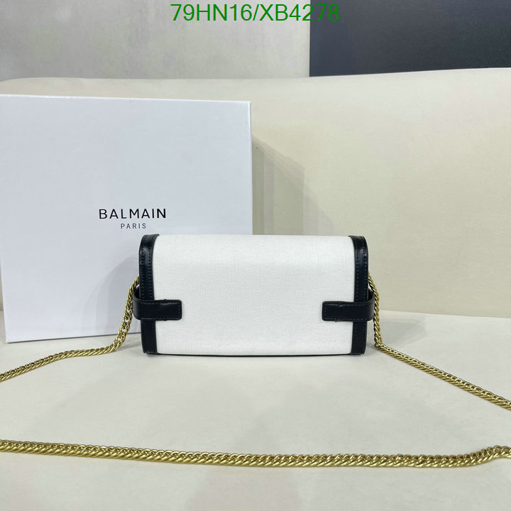 Balmain Bag-(4A)-Diagonal-,Code: XB4278,$: 79USD