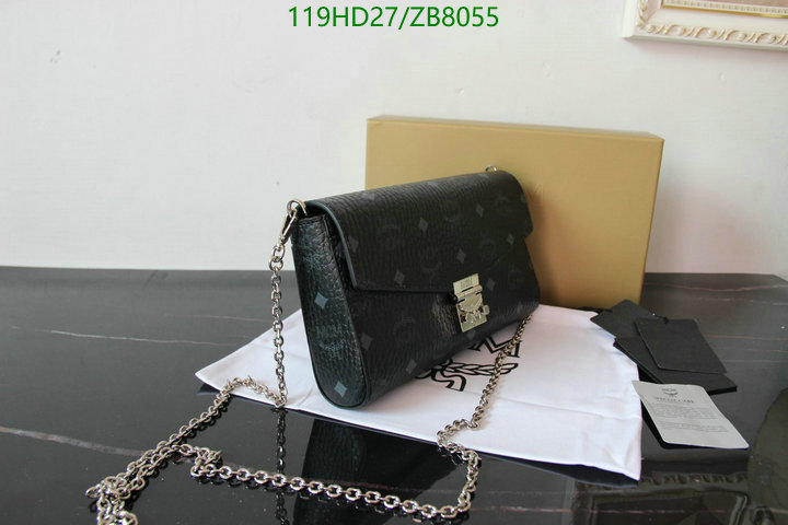 MCM Bag-(Mirror)-Diagonal-,Code: ZB8055,$: 119USD