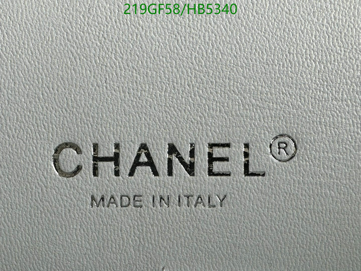 Chanel Bags -(Mirror)-Diagonal-,Code: HB5340,$: 219USD