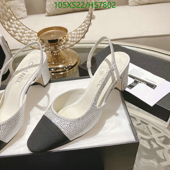 Women Shoes-Chanel, Code: HS7802,$: 105USD