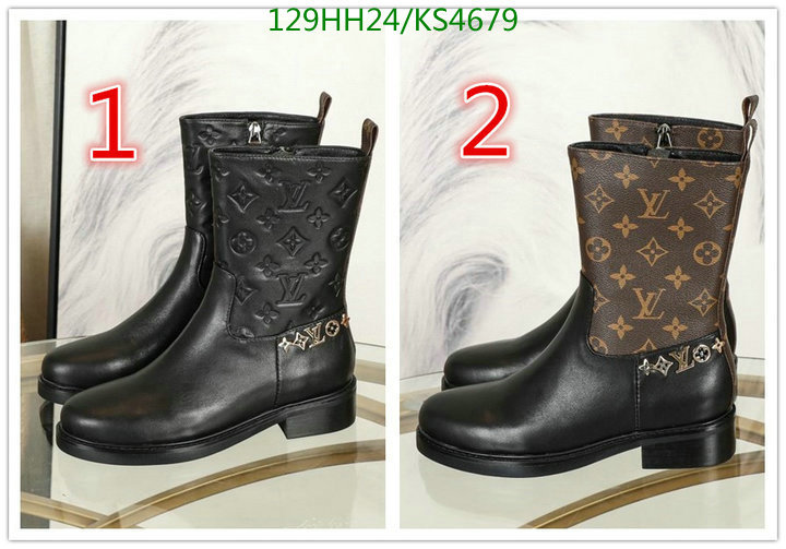 Women Shoes-LV, Code: KS4679,$: 129USD