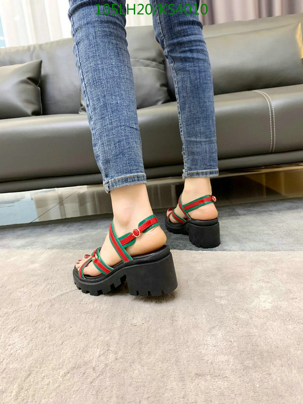 Women Shoes-Gucci, Code: KS4010,$: 105USD