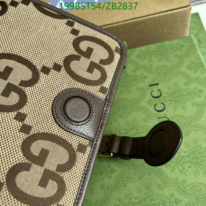 Gucci Bag-(Mirror)-Diagonal-,Code: ZB2837,$: 199USD