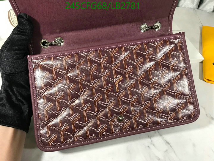 Goyard Bag-(Mirror)-Diagonal-,Code: LB2781,$: 245USD