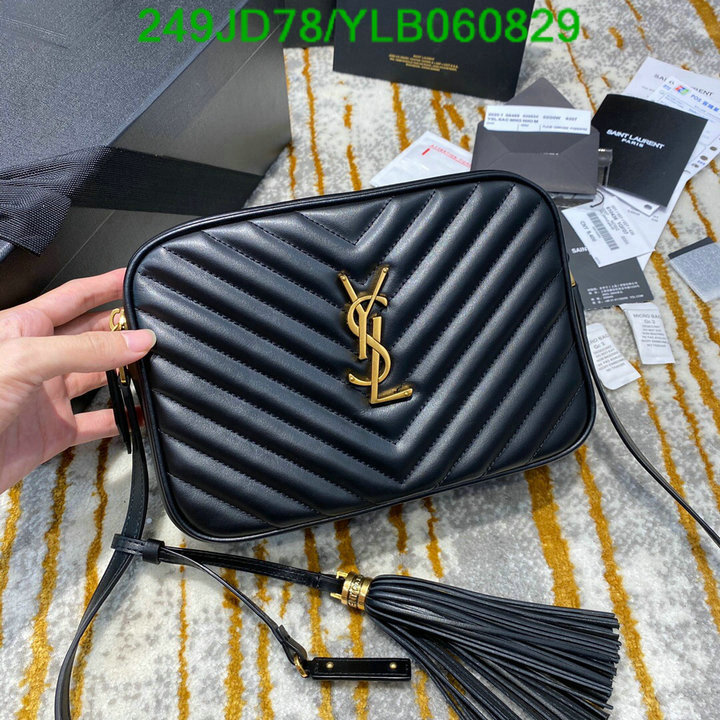 YSL Bag-(Mirror)-LouLou Series,Code: YLB060829,$:249USD