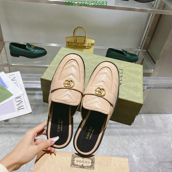 Women Shoes-Gucci, Code: HS6683,$: 105USD