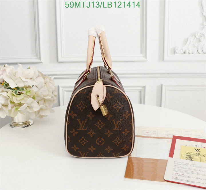 LV Bags-(4A)-Speedy-,Code: LB121414,$: 59USD