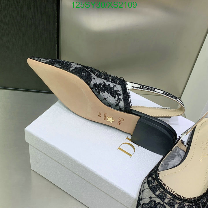 Women Shoes-Dior, Code: XS2109,$: 125USD
