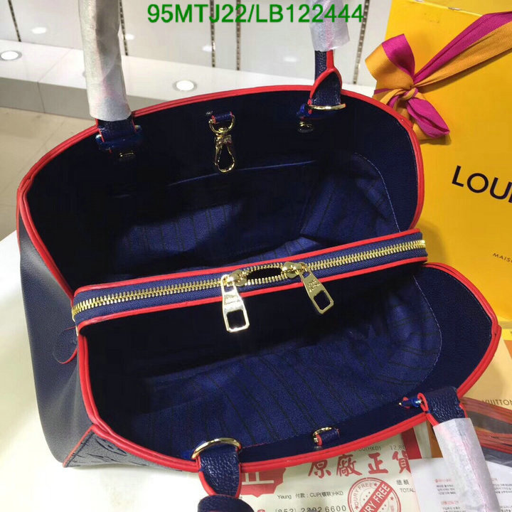 LV Bags-(4A)-Handbag Collection-,Code: LB122444,$: 95USD