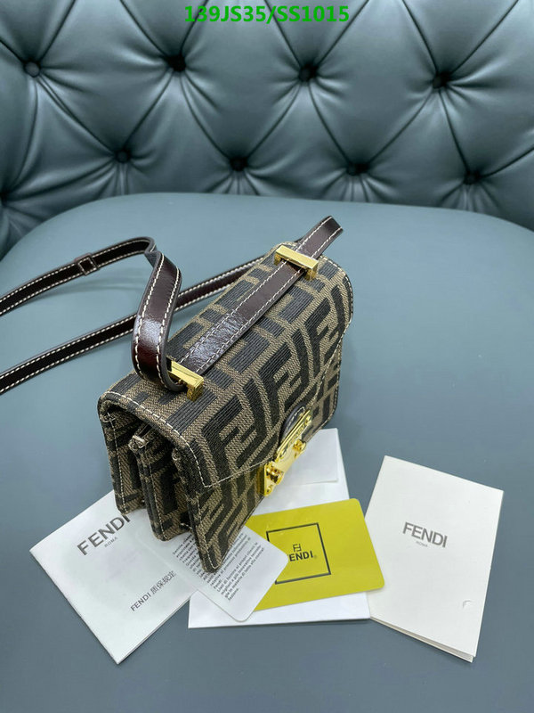 Fendi Bag-(Mirror)-Diagonal-,Code: SS1015,