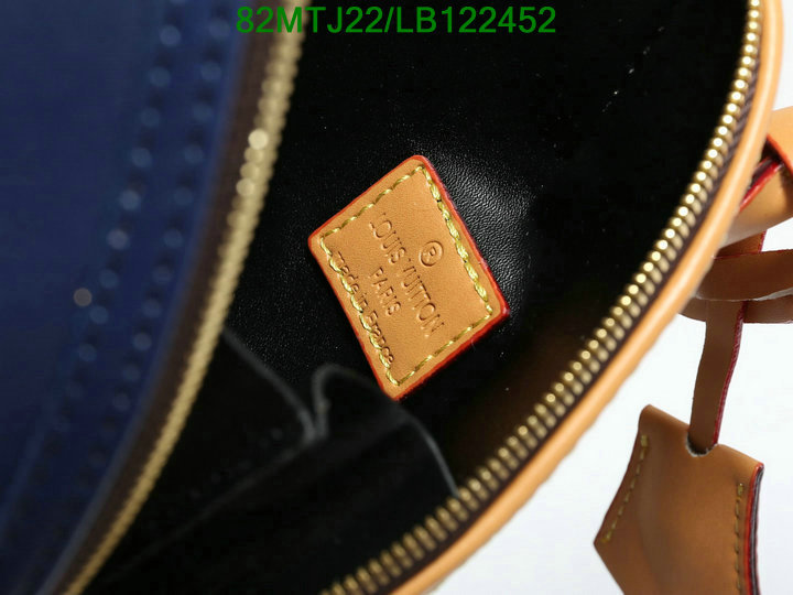 LV Bags-(4A)-Handbag Collection-,Code: LB122452,$: 82USD