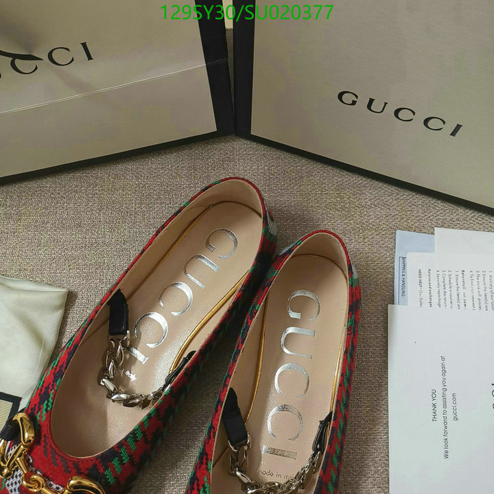 Women Shoes-Gucci, Code: SU020377,$: 129USD