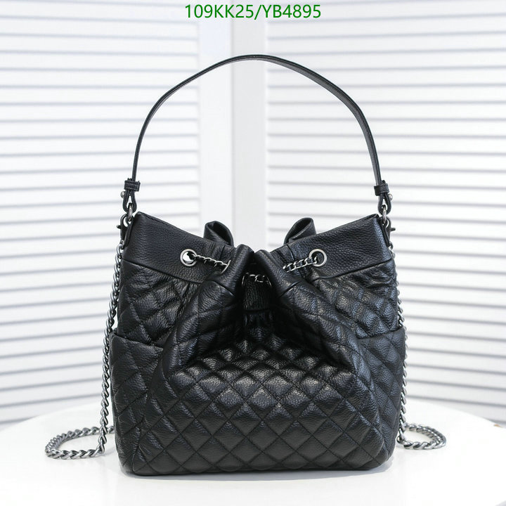 Chanel Bags ( 4A )-Diagonal-,Code: YB4895,$: 109USD