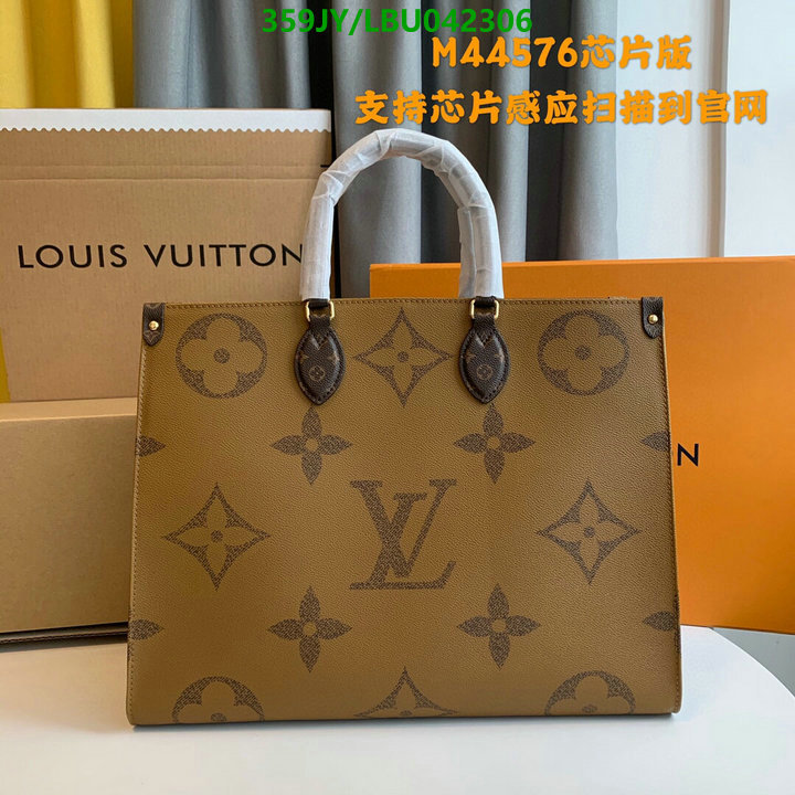 LV Bags-(Mirror)-Handbag-,Code: LBU042306,$: 359USD