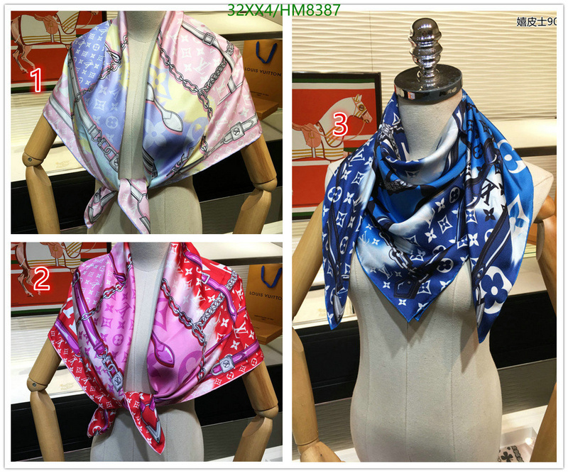 Scarf-LV, Code: HM8387,$: 32USD