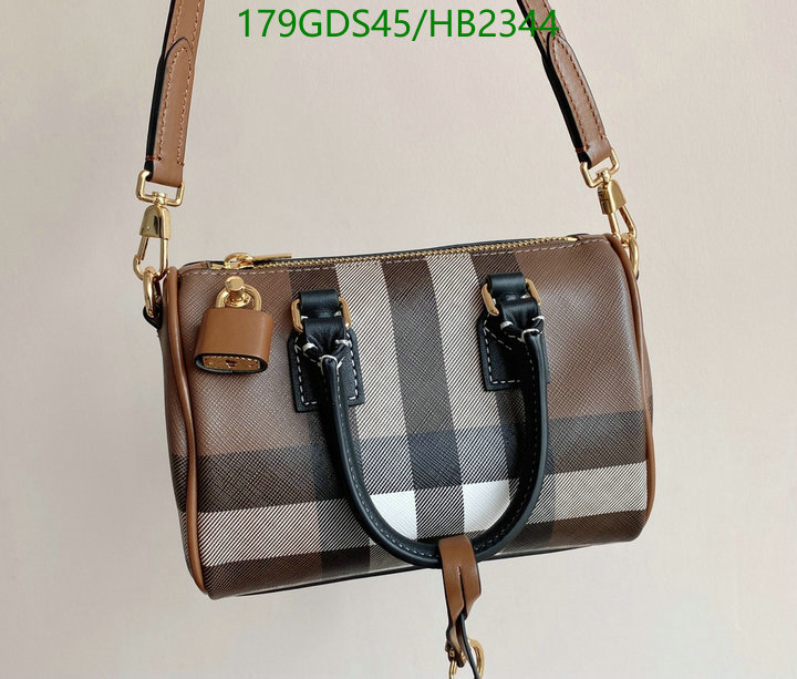 Burberry Bag-(Mirror)-Diagonal-,Code: HB2344,$: 179USD