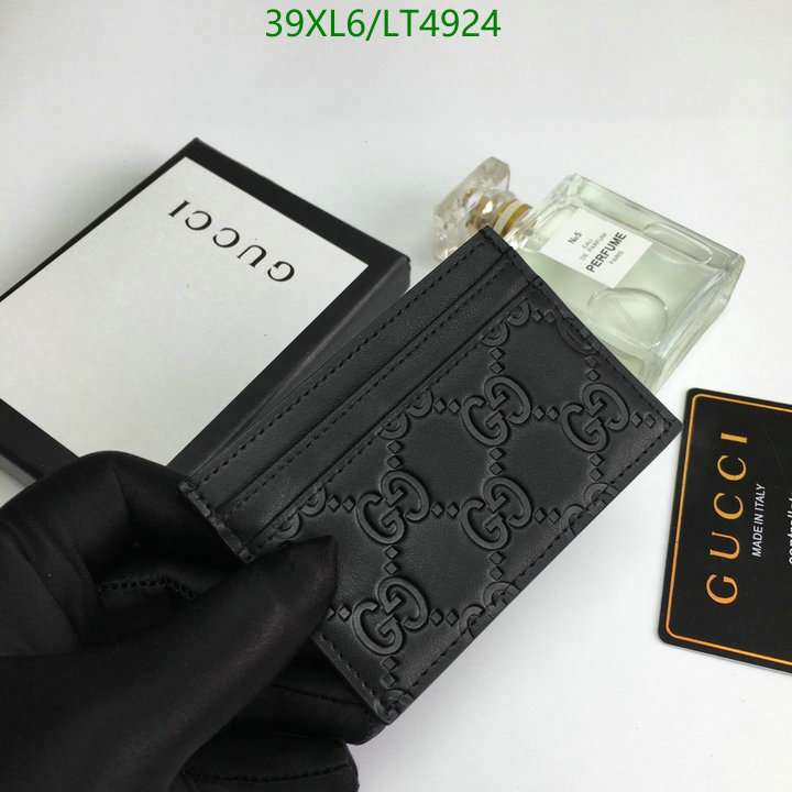 Gucci Bag-(4A)-Wallet-,Code: LT4924,$: 39USD