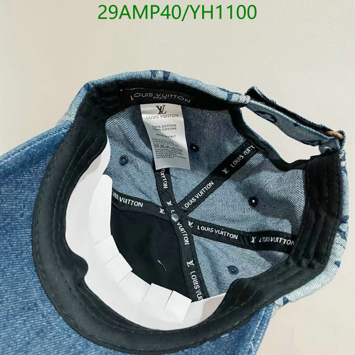 Cap -(Hat)-LV, Code: YH1100,$: 29USD