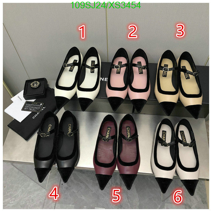 Women Shoes-Chanel, Code: XS3454,$: 109USD