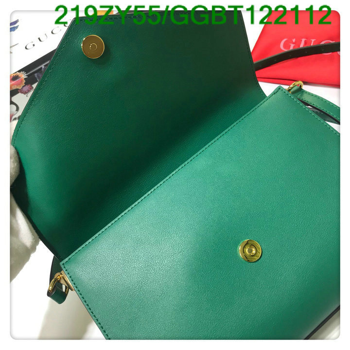 Gucci Bag-(Mirror)-Diagonal-,Code: GGBT122112,