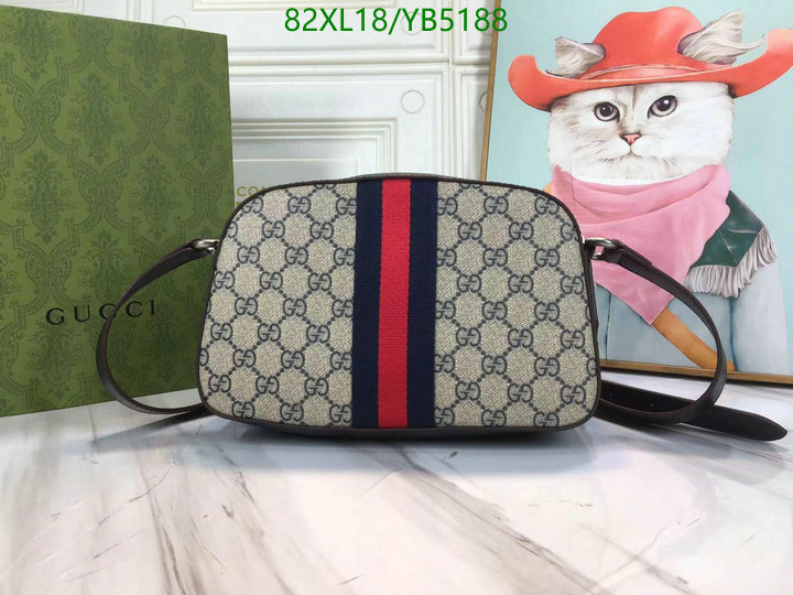 Gucci Bag-(4A)-Ophidia-G,Code: YB5188,$: 82USD