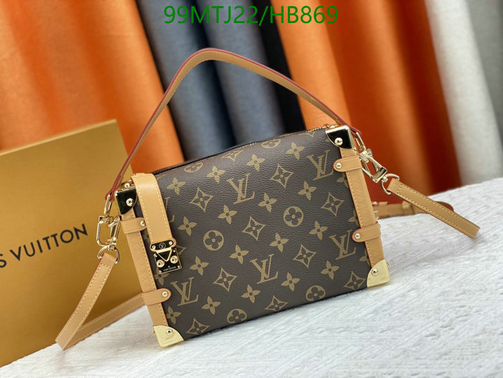 LV Bags-(4A)-Pochette MTis Bag-Twist-,Code: HB869,$: 99USD