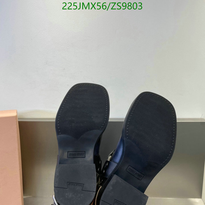 Women Shoes-Miu Miu, Code: ZS9803,$: 225USD