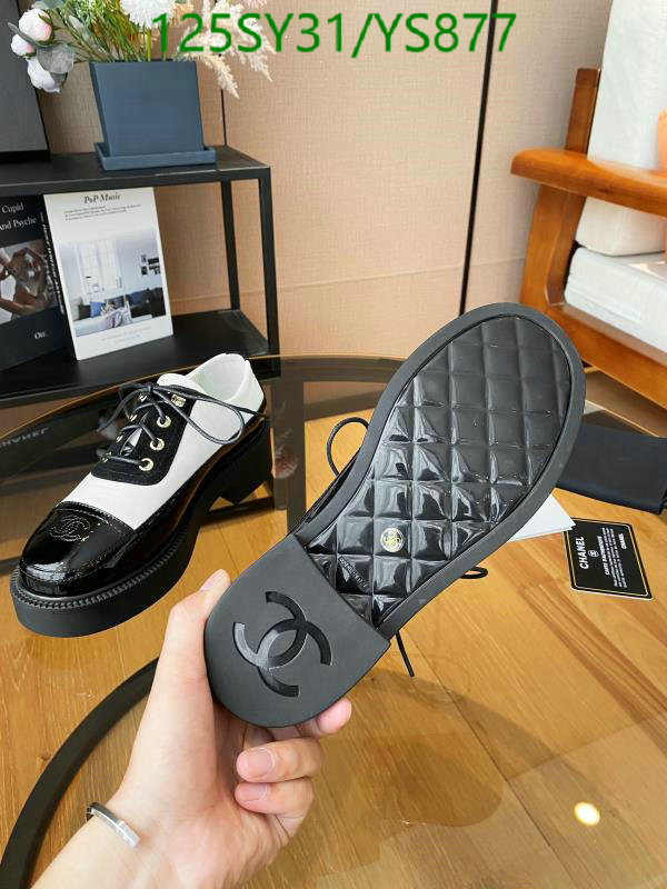 Women Shoes-Chanel,Code: YS877,$: 125USD