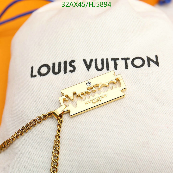 Jewelry-LV, Code: HJ5894,$: 32USD