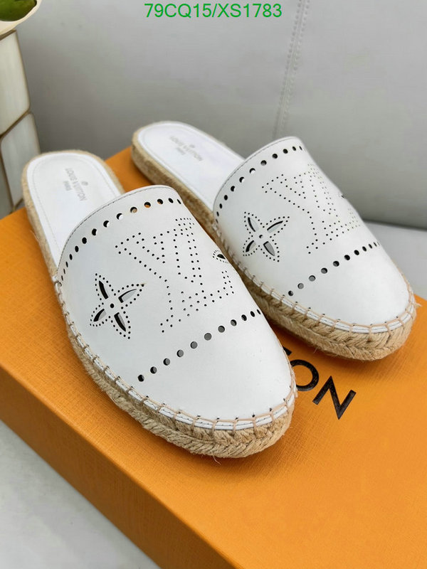 Women Shoes-LV, Code: XS1783,$: 79USD