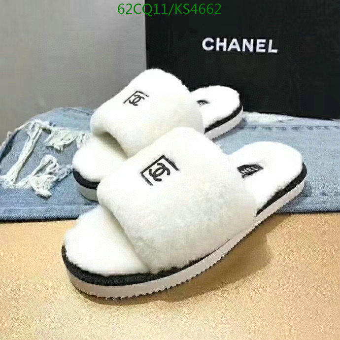 Women Shoes-Chanel,Code: KS4662,$: 62USD