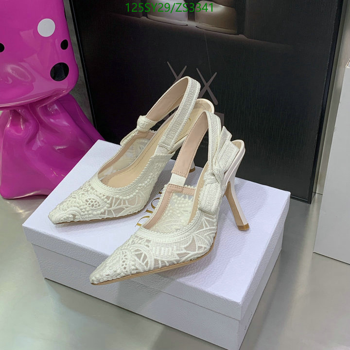 Women Shoes-Dior,Code: ZS3341,$: 125USD