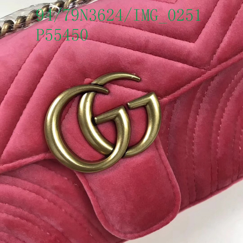 Gucci Bag-(4A)-Marmont,Code: GGB112804,$: 94USD