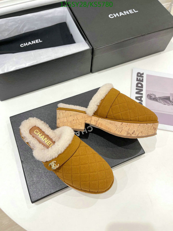 Women Shoes-Chanel,Code: KS5780,$: 125USD