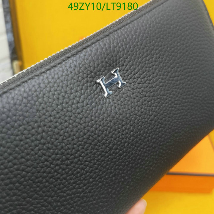Hermes Bag-(4A)-Wallet-,Code: LT9180,$: 49USD