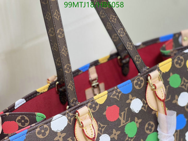 LV Bags-(4A)-Handbag Collection-,Code: HB6058,$: 99USD