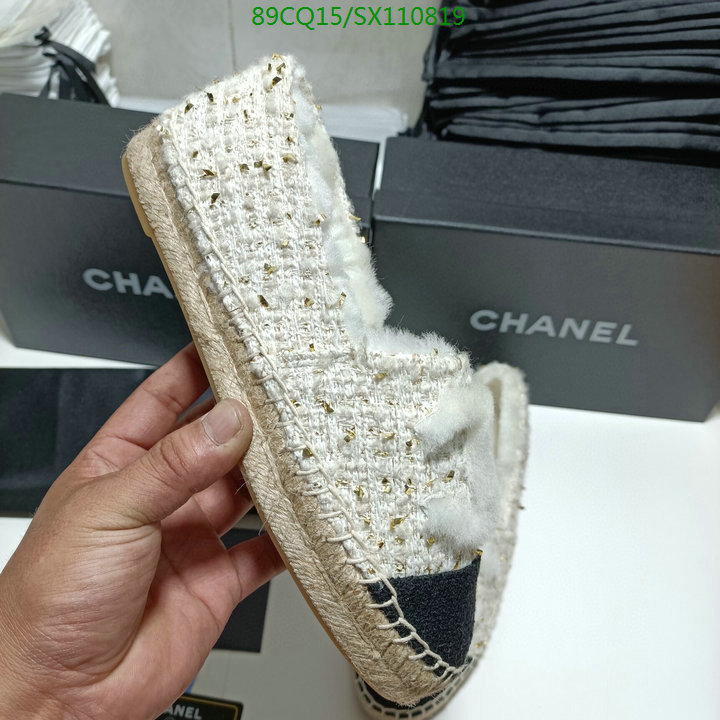 Women Shoes-Chanel,Code: SX110819,$: 89USD