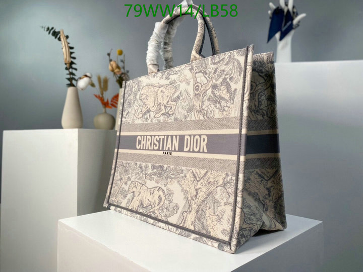 Dior Bags-(4A)-Book Tote-,Code: LB58,$: 79USD