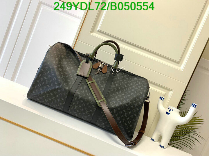 LV Bags-(Mirror)-Keepall BandouliRe 45-50-,Code: B050554,$: 249USD