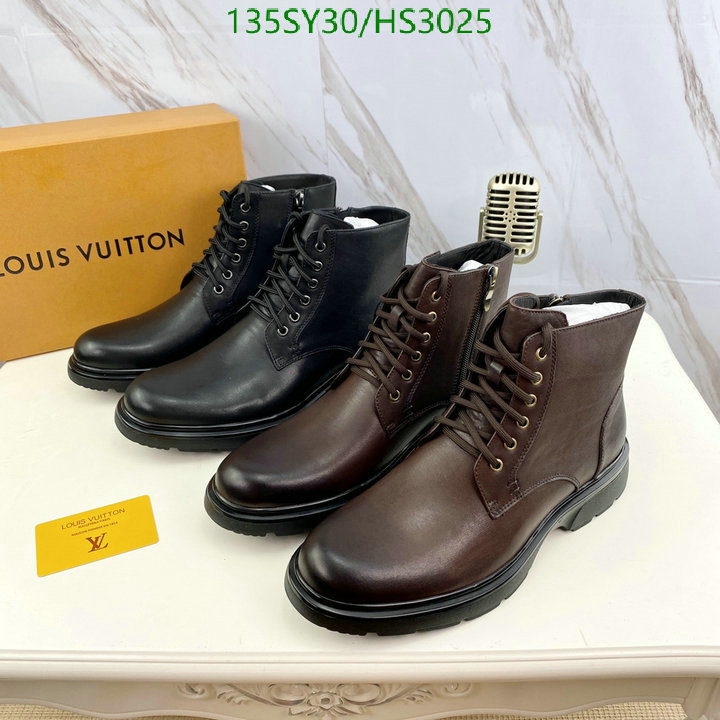 Men shoes-LV, Code: HS3025,$: 135USD