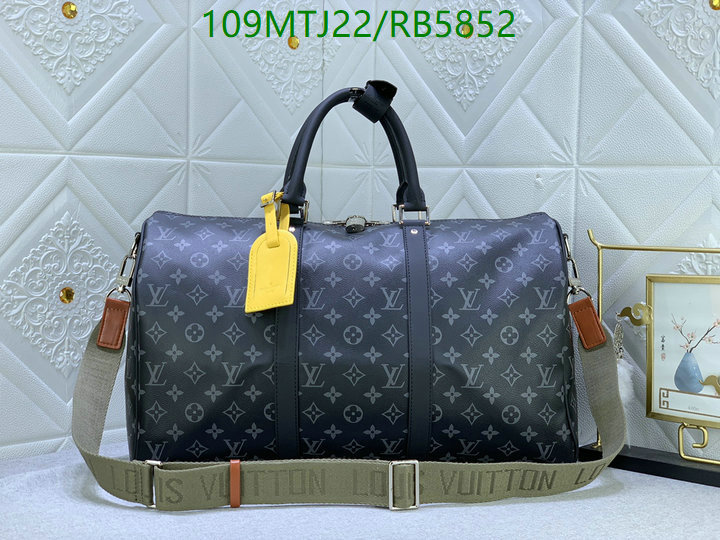 LV Bags-(4A)-Keepall BandouliRe 45-50-,Code: RB5852,$: 109USD
