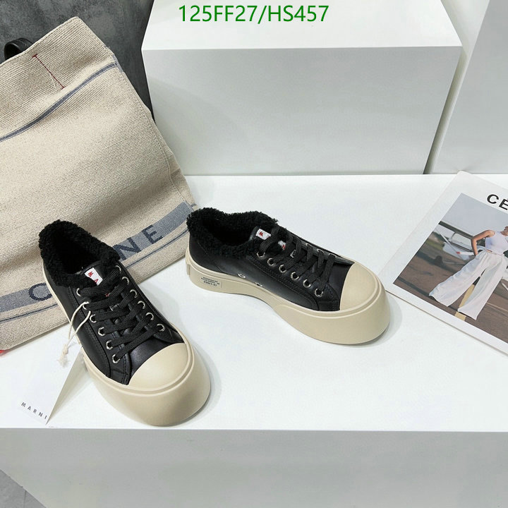 Women Shoes-Marni, Code: HS457,$: 125USD