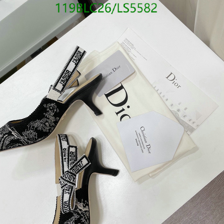 Women Shoes-Dior,Code: LS5582,$: 119USD